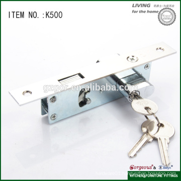 Door security sliding wooden door hook lock